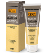 Guam ALGACOLLAGEN Восстанавливающая маска для лица против морщин 75 мл