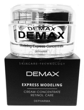 Demax Modelling Express Concentrate Крем-концентрат моделирующий с ретинолом 100 мл 