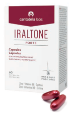 Cantabria Labs Iraltone Forte Капсули для лікування ослабленого волосся та нігтів 60 шт