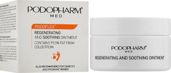 Podopharm Регенеруюче-заспокійлива мазь 60 мл