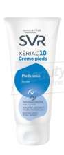 SVR Xerial 10 Pieds Dry Foot Cream Питательный и смягчающий крем для кожи стоп 100 мл