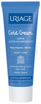 Uriage Babies Cold Cream Ultra-Nourishing Cream Захисний крем для дітей та новонароджених Колд-Крем 75 мл