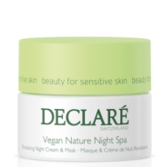 Declare Vegan Nature Spa Night Cream-Mask Ночная крем-маска для лица Веган-СПА 50 мл (тестер без упаковки)