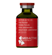 Medactive Peel Revital Azelaic Ferulic Пилинг Азелаиново-Феруловый Ревитализант 20 мл