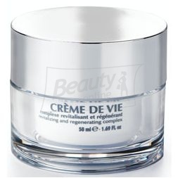 Simone Mahler Creme de Vie Відновлюючий захисний крем для сухої та зрілої шкіри, 50 мл