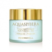 Keenwell Aquasphera Super Moisturizing Multi-Protective Day Cream Дневной суперувлажняющий мультизащитный крем 80 мл