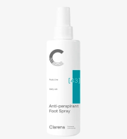 Clarena An-perspirant Foot Spray Спрей-антиперспірант для ніг 150 мл
