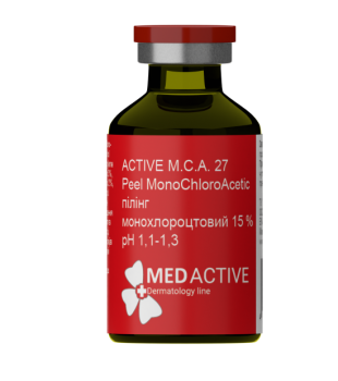 Medactive Peel MonoChloroAcetic Пилинг Монохлоруксусный 15 % 20 мл