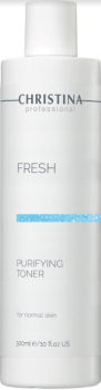 Christina Purifying Toner for normal skin with Geranium - Очищающий тоник с геранью для нормальной кожи 300 мл 