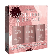 L'anza Curls Holiday Trio Подарочный набор 