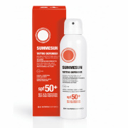 S+ Summeсosmetics Summesun SPF50+ Tatoo Defender Sun Protection Mist Special Tattooed Skin Водостойкий солнцезащитный спрей для защиты татуированной кожи SPF50+ 200 мл