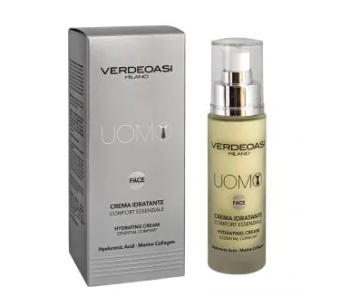 Verdeoasi Hydrating Cream Essential Comfort Увлажняющий крем для мужчин 50 мл