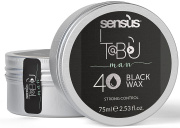 Sens.us Tabu Man 40 Black Wax Черный воск для волос 75 мл
