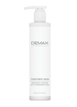 Demax Threatment mask for oily and problematic skin Маска себорегулирующая сужающая поры 250 мл