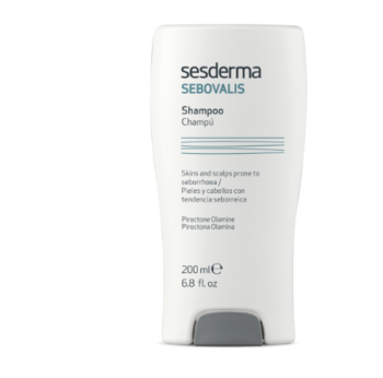 Sesderma SEBOVALIS Терапевтичний шампунь проти себореї 200 мл