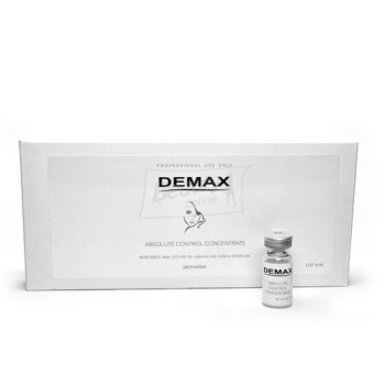 Demax Ампулированный концентрат «Абсолютный контроль» от мимических морщин 2 мл х 10