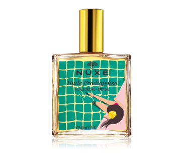 Nuxe Лімітована серія Чудова суха олія Жовта 100 мл