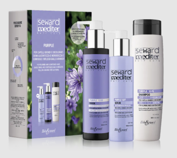 Helen Seward Purple KIT Набор для светлых волос