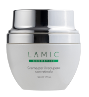 Lamic Cosmetici Crema per il recupero con retinolo Восстанавливающий крем с ретинолом 50 мл