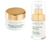 Mary Cohr Soin Levres Nouvelle Jeunesse Омолаживающий дуэт уходовых средств для губ 7 мл +10 мл