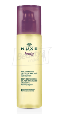 Nuxe Боди массажное дренажное масло для похудения 100 мл