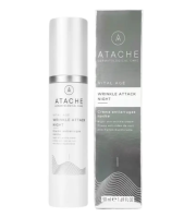 ATACHE VITAL AGE WRINKLE ATTACK NIGHT Ночной анти-age крем для восстановления и борьбы с морщинами 50 мл 