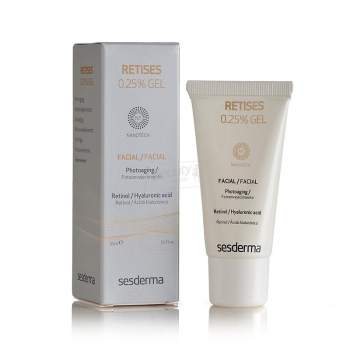 Sesderma  RETISES Питательный гель с ретинолом 0,25%  30 мл