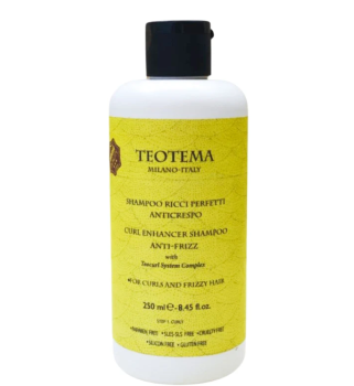 Teotema Curl Shampoo Укрепляющий шампунь для вьющихся волос 250 мл