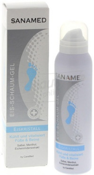 SanaMed Крем-піна "Крістал" з охолоджуючим ефектом 150 мл