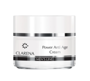 Clarena Power Anti Age Cream Крем проти зморшок для чоловіків 50 мл