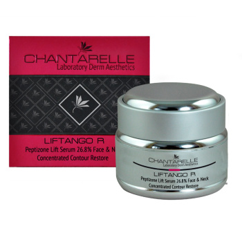 Chantarelle Peptizone Lift Serum 26,8% Face & Neck Пептидная лифтингующая сыворотка для всех типов кожи 30 мл