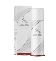 KRX Aesthetics ANTI ACNE FACE TONER Протизапальний тонер-гель з 2% Саліциловою кислотою та Ніацинамідом для проблемної шкіри з акне, демодекозом та постакне 120 мл