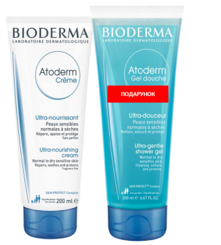 Bioderma Набір Атодерм
