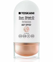 Toskani Sun Shiel-D Fluid Facial Cream SPF50+ Интенсивный солнцезащитный крем SPF50+ 50 мл