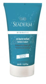 Seaderm Gel Douche Tonifiant Тонизирующий гель для душа 200 мл