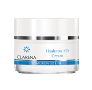 Clarena Hyaluron 3D Cream Ультра увлажняющий крем с 3 видами ГКУльтраувлажняющий крем с тремя видами гиалуроновой кислоты 50 мл