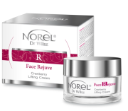 Norel Face Rejuve Revitalizing Cranberry Cream Восстанавливающий крем-лифтинг с экстрактом клюквы 50 мл
