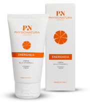 Physio Natura ENERGHEIA VIT. C CREAM Антиоксидантный тонус-крем ЭНЕРГИЯ ВИТАМИНА С SPF 15 для стрессовой кожи лица 50 мл