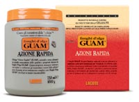 Guam Антицеллюлитная маска из морских водорослей "ускоренная формула" Guam Антицеллюлитная маска из морских водорослей "ускоренная формула"