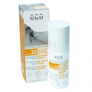Eco cosmetics Солнцезащитный гель для лица SPF 30 с экстрактом граната и облепихи 30 мл