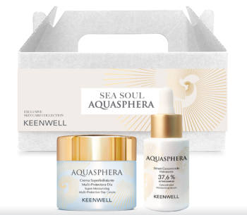 Keenwell Набор SEA SOUL Aquasphera Увлажняющий