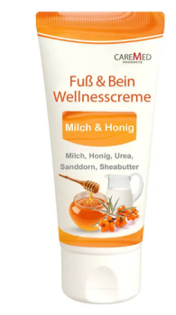 CareMed Заспокійливий крем для ніг Wellness CareMed Заспокійливий крем для ніг Wellness