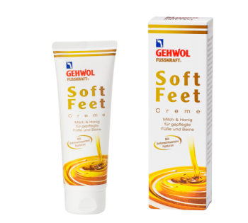 Gehwol Шовковий крем "Молоко та мед" (з гіалуроновою кислотою)