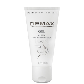 Demax Gel For Acne and Acneiform Rash Активный себорегулирующий гель 150 мл