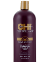 CHI Deep Brilliance Moisture Shampoo Увлажняющий шампунь для волос 946 мл
