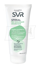 SVR Spirial Gel Moussant Дезодоруючий гель для душу, що очищає, 200 мл