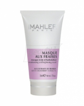 Simone Mahler Masque Aux Fraises Зволожуюча маска з полуницею, 50 мл