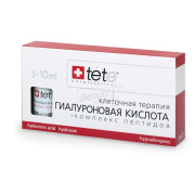 TETe Cosmeceutical Гиалуроновая кислота + Комплекс пептидов 30 мл (3х10 мл)