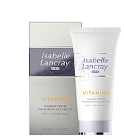 Isabelle Lancray Vitamina Mask Cream Fruity Питательная кремовая маска с витаминами 50 мл