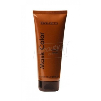 Salerm Mask Color Castano Оттеночная маска для волос каштан, 200 мл